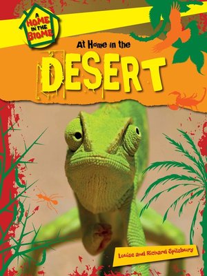 cover image of At Home in the Desert